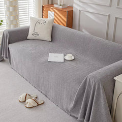 Durable Chenille Couch Cover for Family Protection – Stylish and Easy to Maintain 