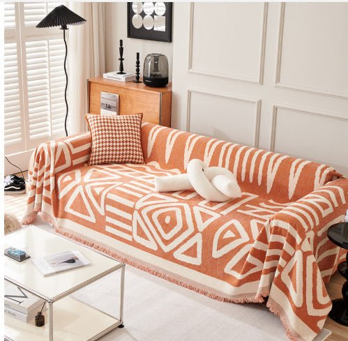 Durable Chenille Couch Cover for Family Protection – Stylish and Easy to Maintain 