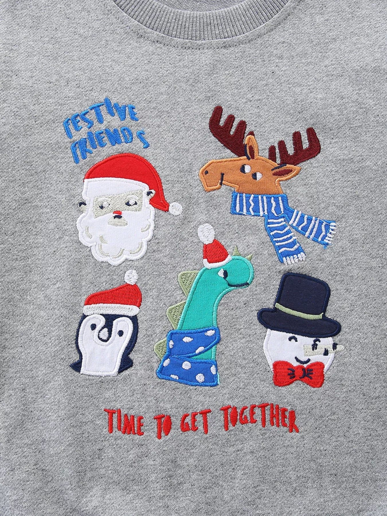 Children's Christmas Crew Neck Sweatshirt 