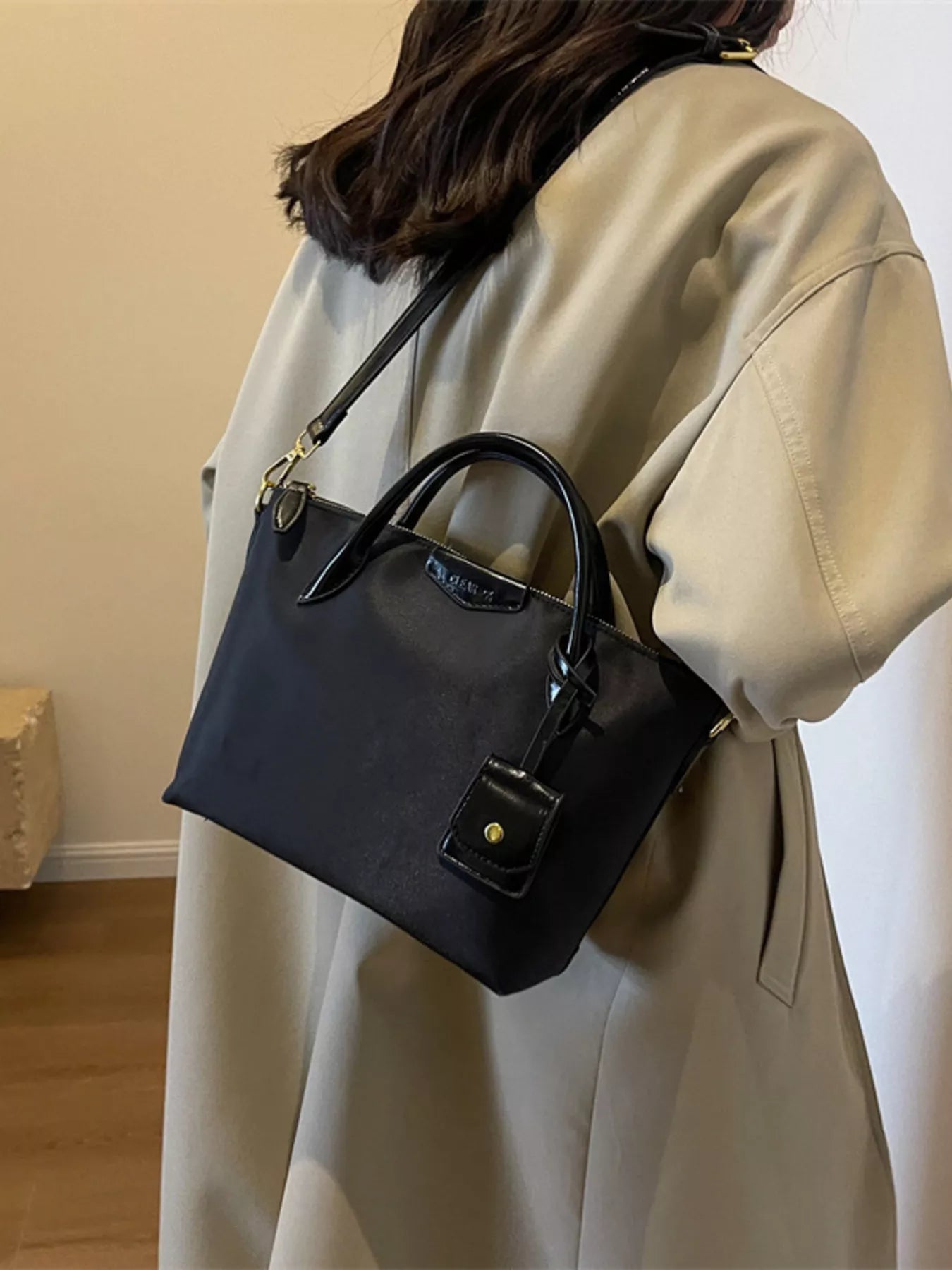 Top Handle Crossbody Bag 