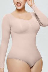 Long Sleeve Shaping Bodysuit 