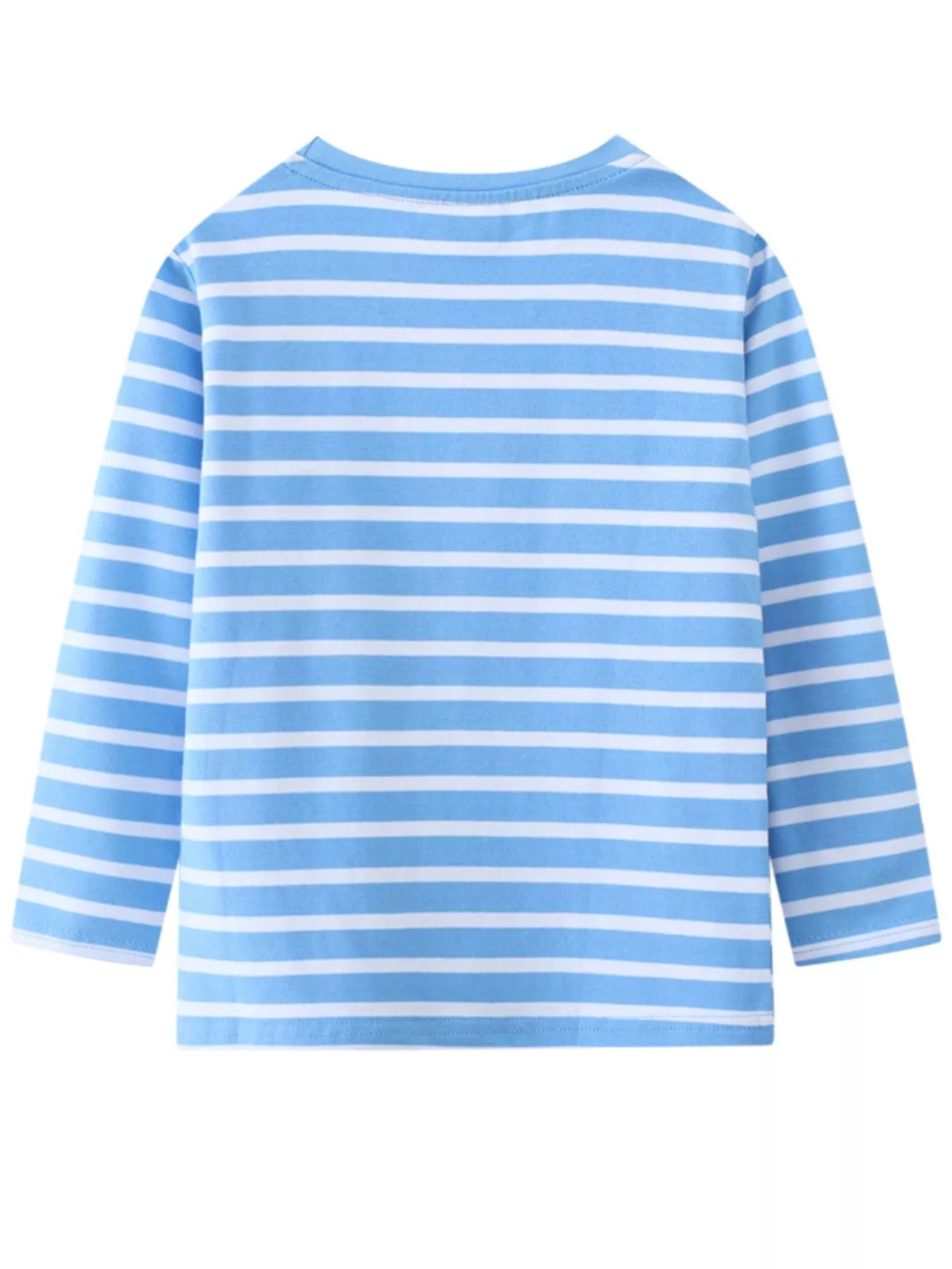 Children's Dinosaur Striped Long Sleeve T-Shirt 