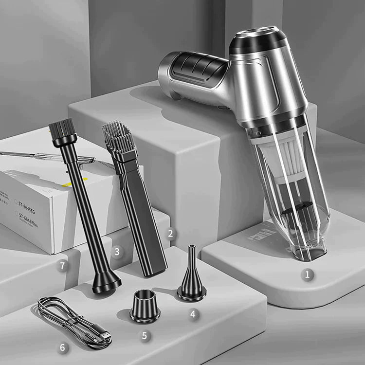 75% OFF SweepJet Pro - Portable Vacuum Cleaner 