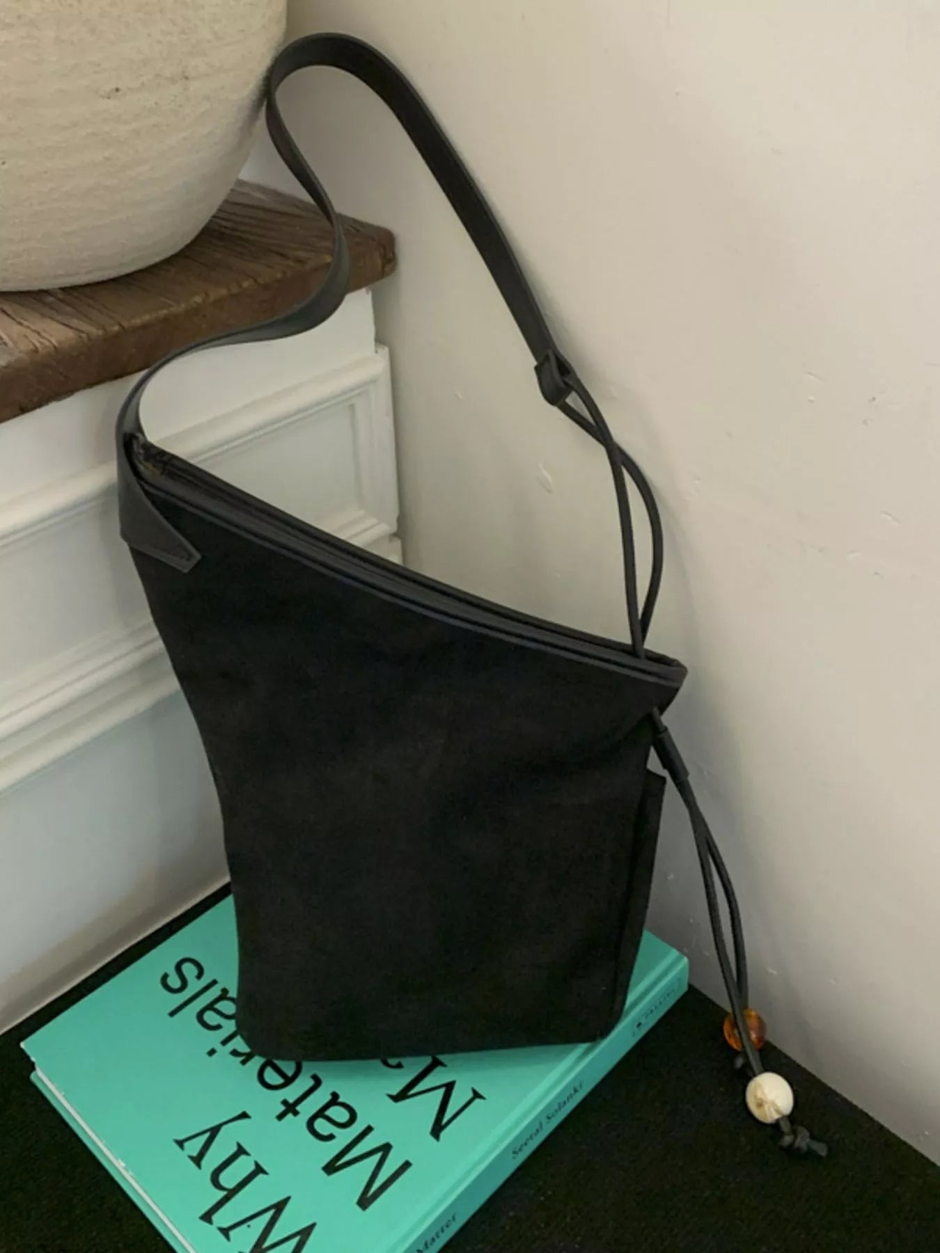 Asymmetrical Lightweight Crossbody Bag 