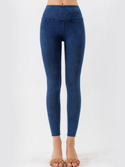 Wide Waistband Cropped Jeans 