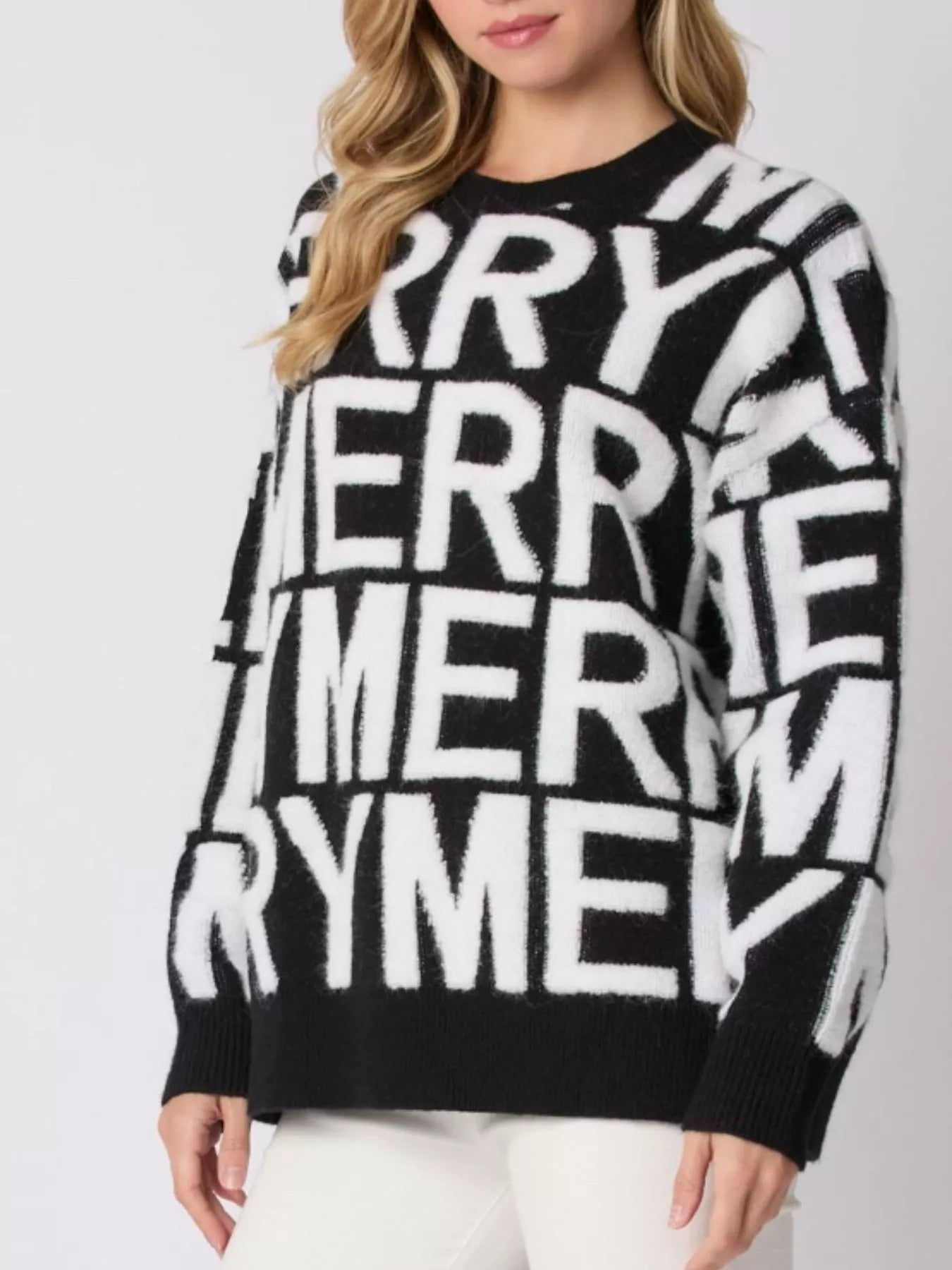 Christmas Merry Festive Holiday Sweater 