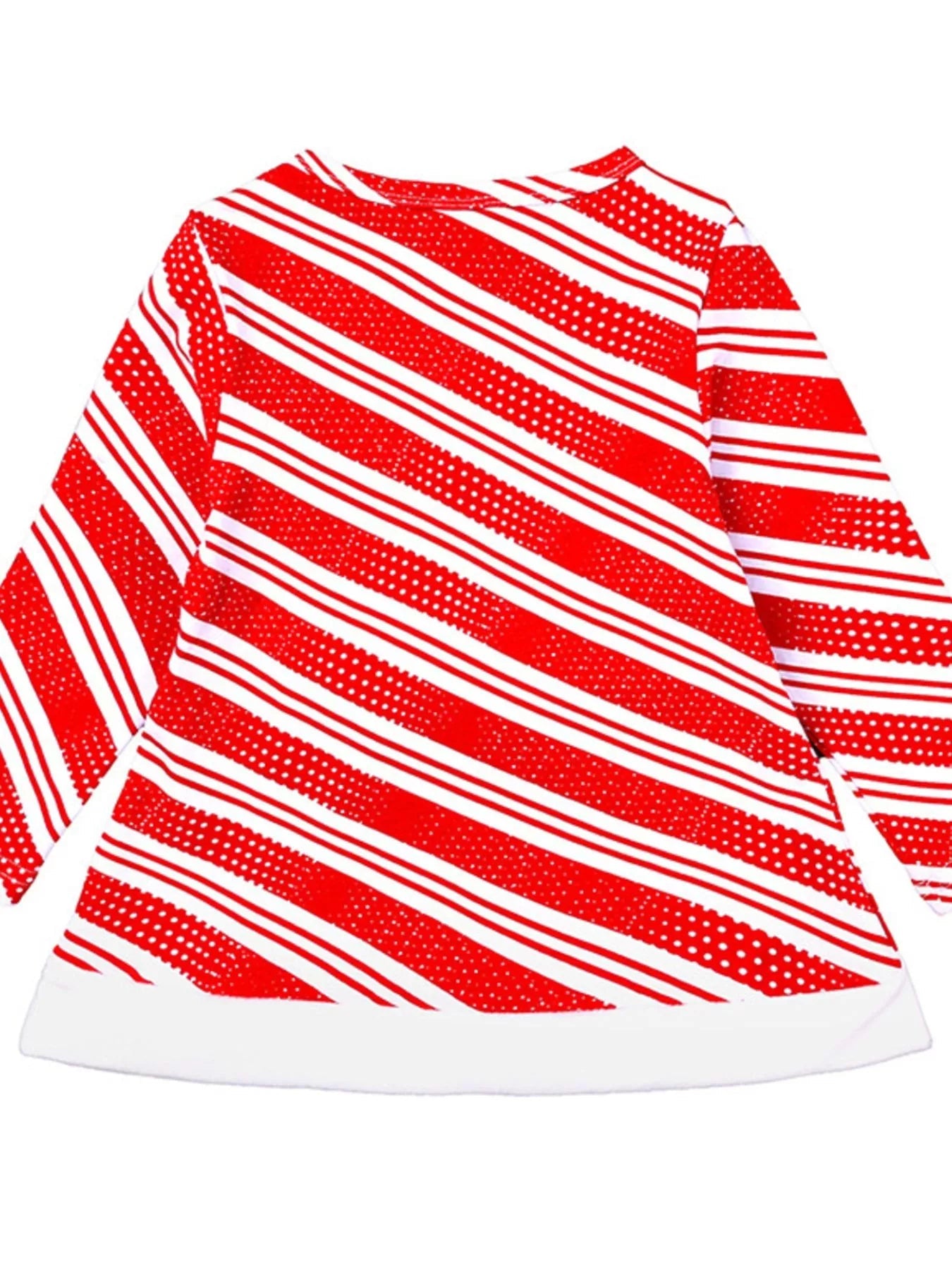 Children's Striped Christmas Outfit Set 
