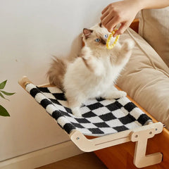 Cat Bed Bedside Cat Hammock: Ultimate Sunbathing Spot for Your Cat 🐾 