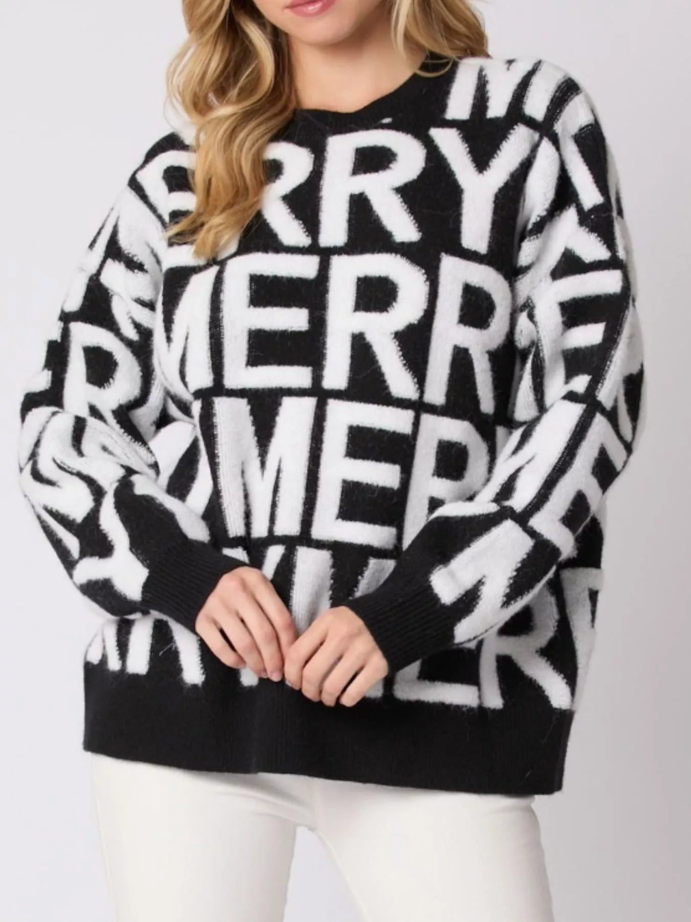 Christmas Merry Festive Holiday Sweater 