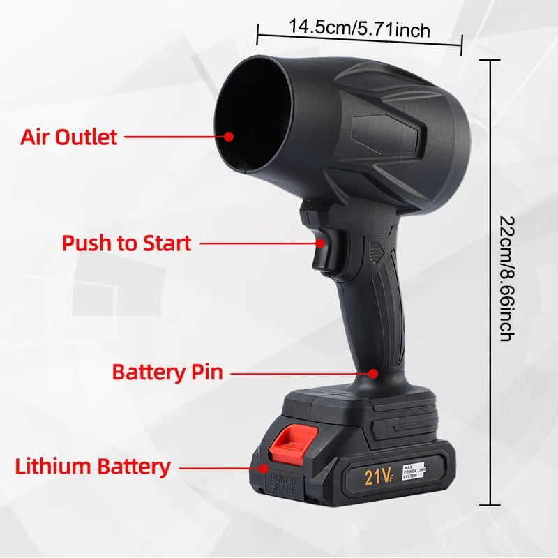 uexim™ Turbo Air Duster 