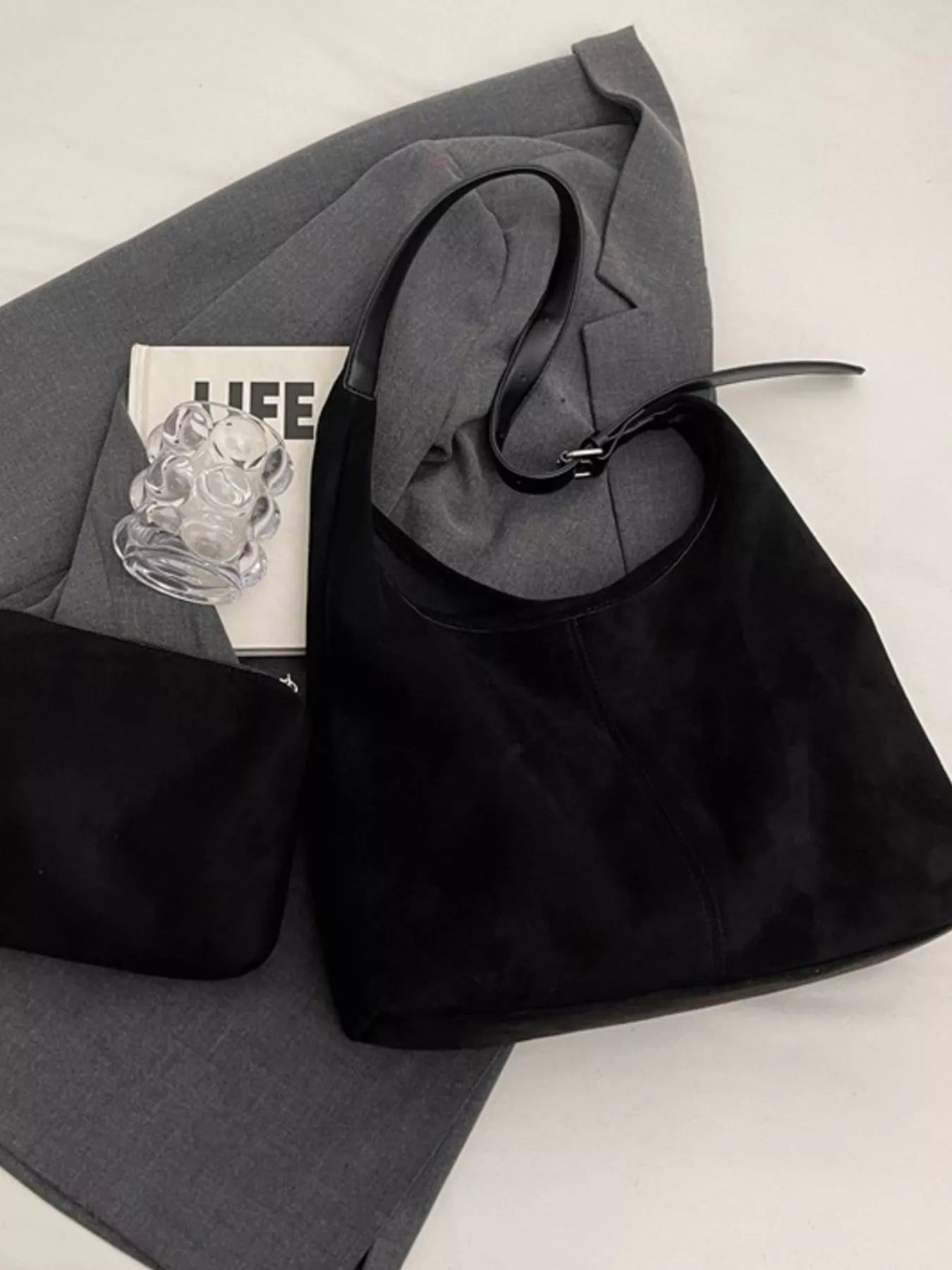 Lightweight Adjustable Strap Handbag 