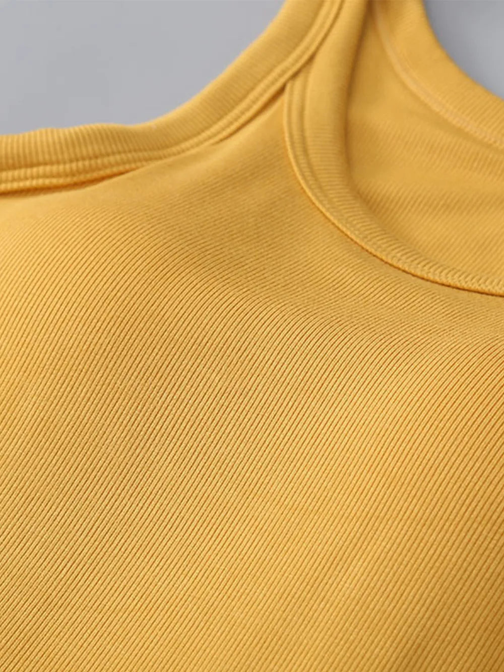 Round Neck Tank with Bra 
