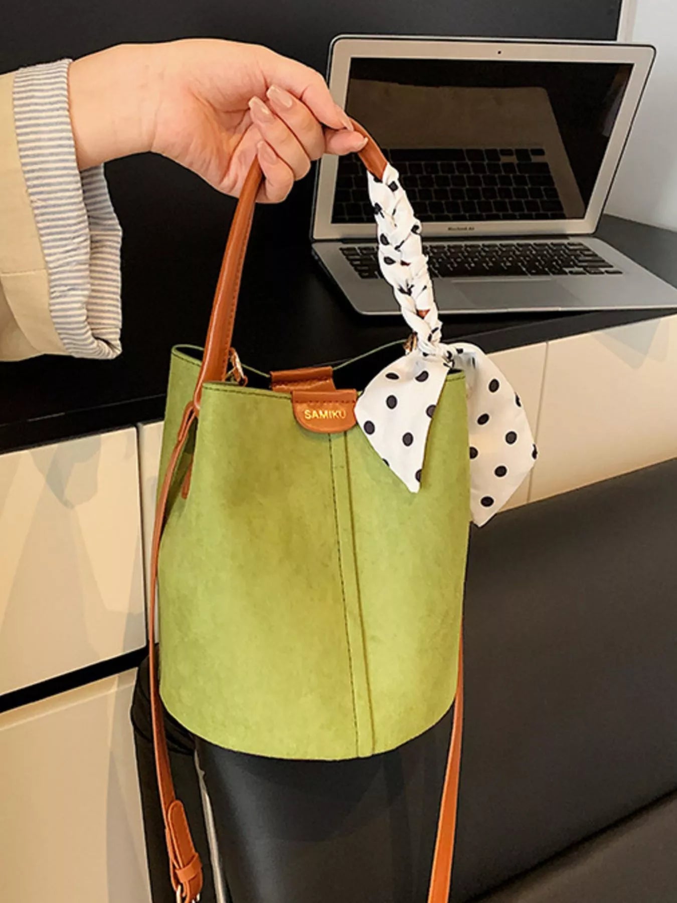 Bucket Crossbody Bag 