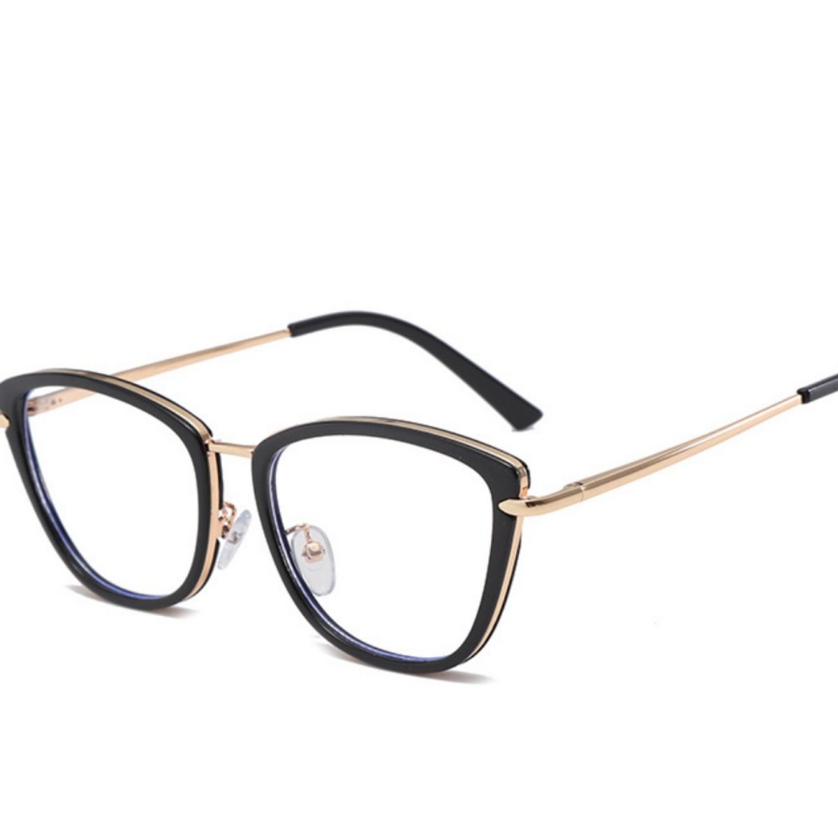 Cat-Eye Glasses 