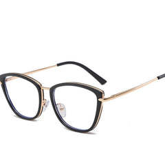 Cat-Eye Glasses 
