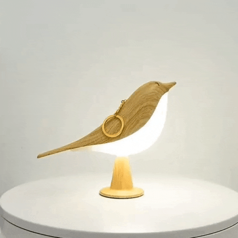 FeatherGlow - Bedside Lamp 