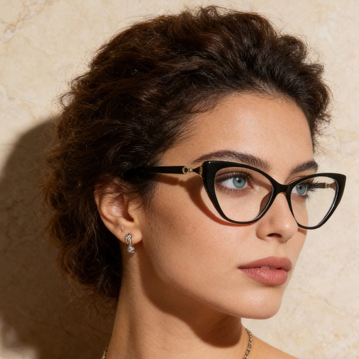 Vintage Cat Eye Glasses 