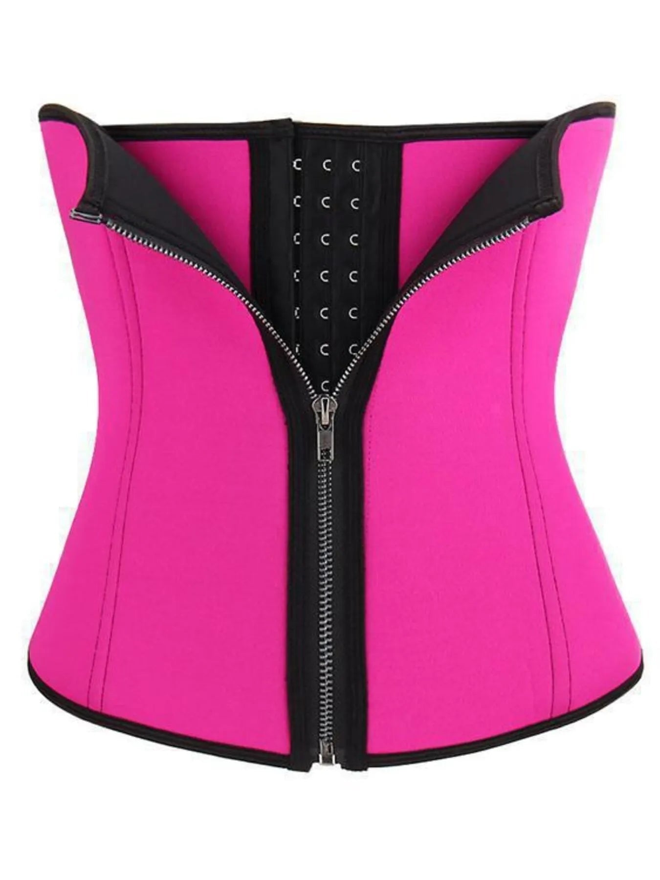 Full Size Zipper Shaping Band with Hook and Eye Closure Plus Size 