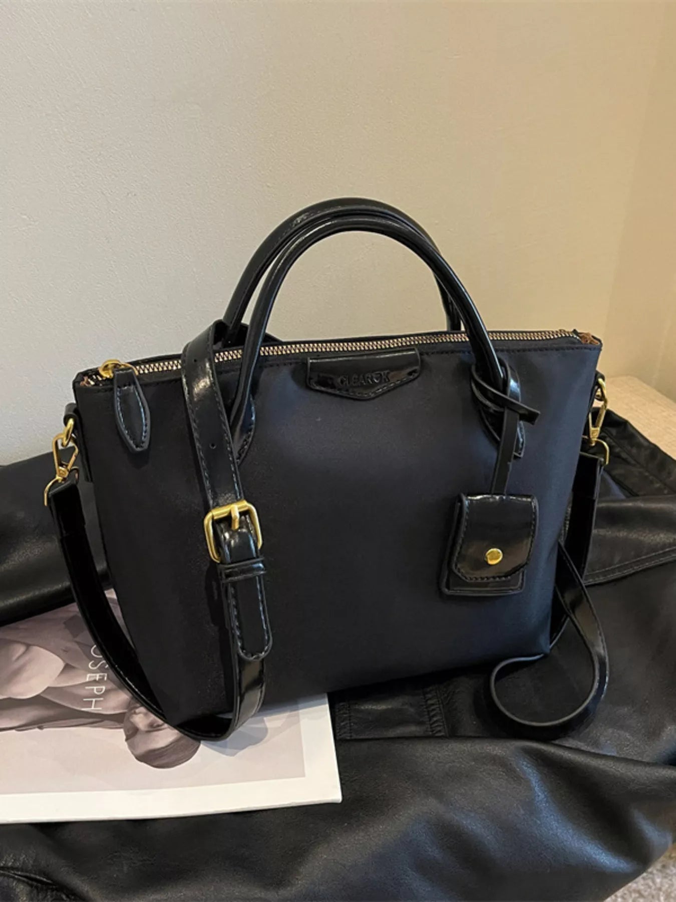 Top Handle Crossbody Bag 