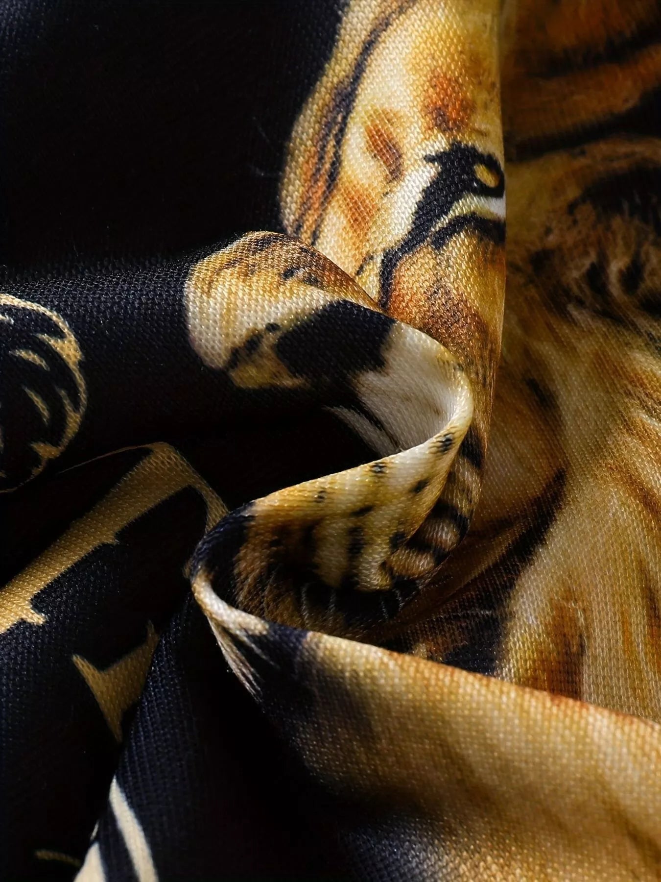 Children's Lion King Print Hoodie and Pants Set 