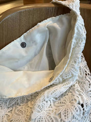 Floral Lace Handbag 