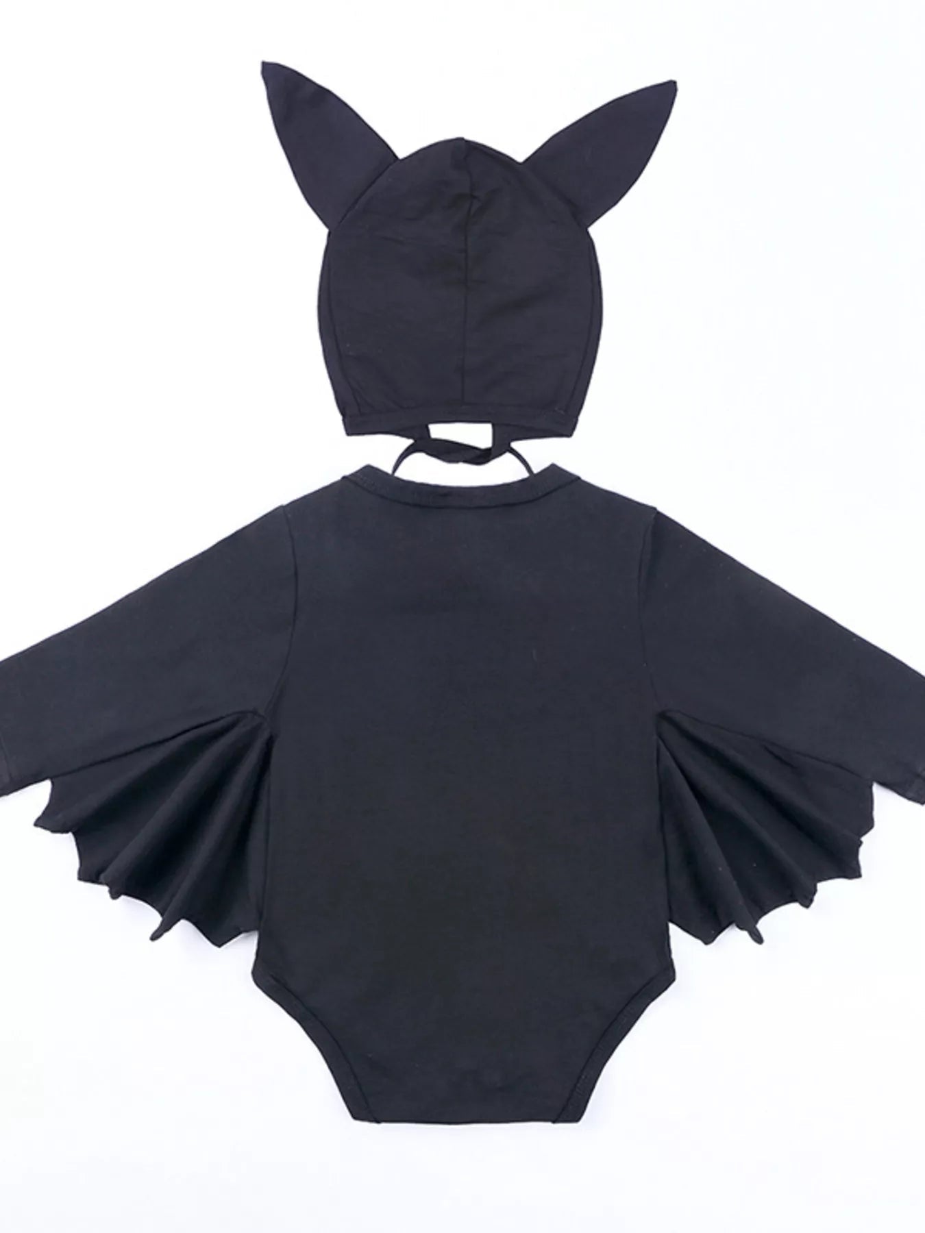 Children's Halloween Bat Bodysuit & Hat Costume Set 