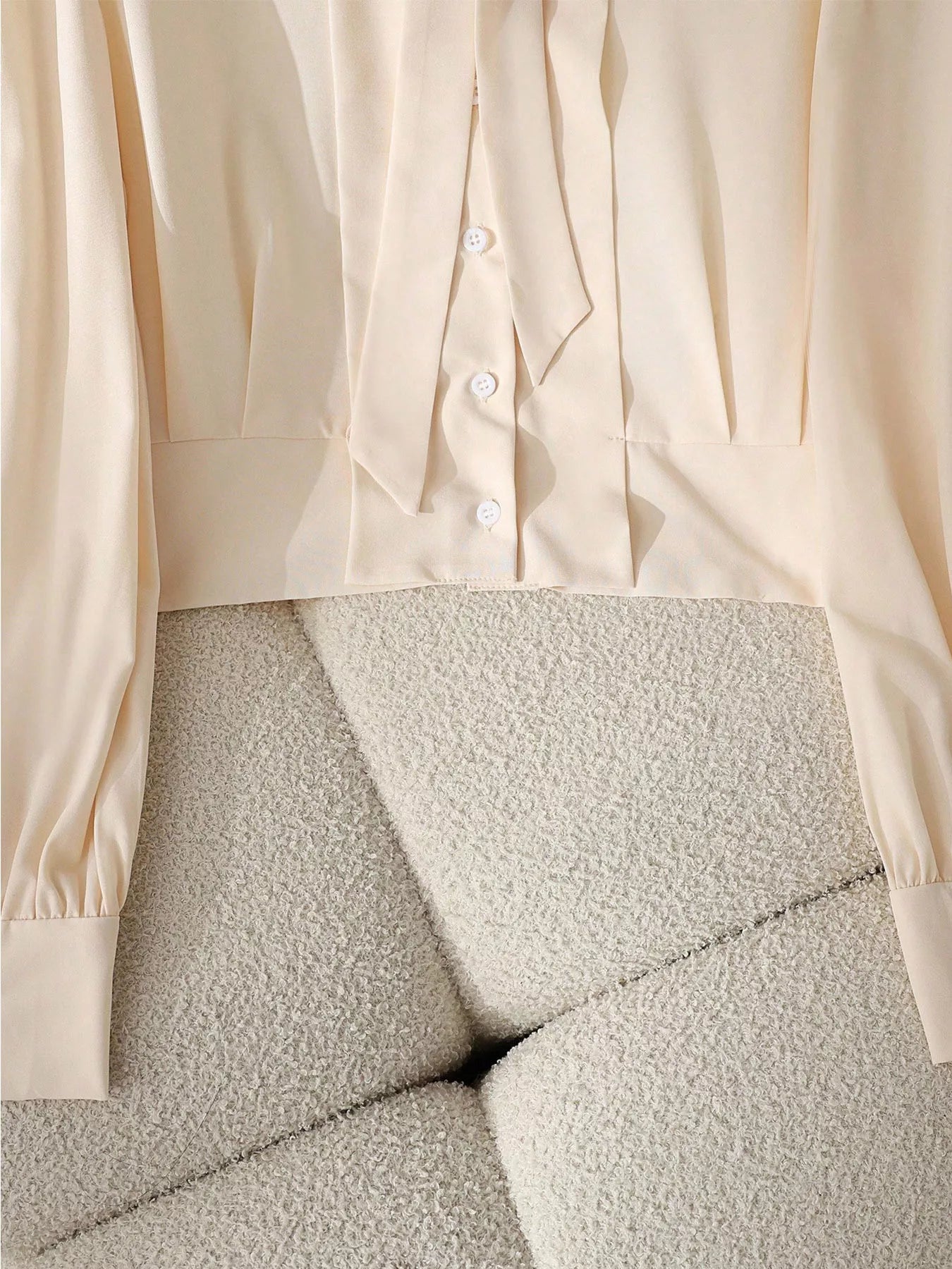 Bow Tie Long Sleeve Shirt 