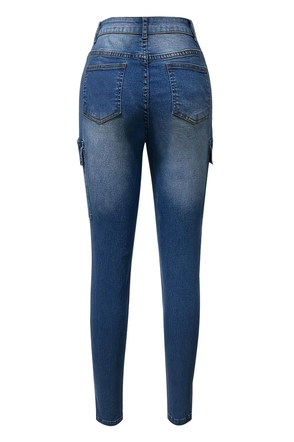 Skinny Jeans with Pockets 