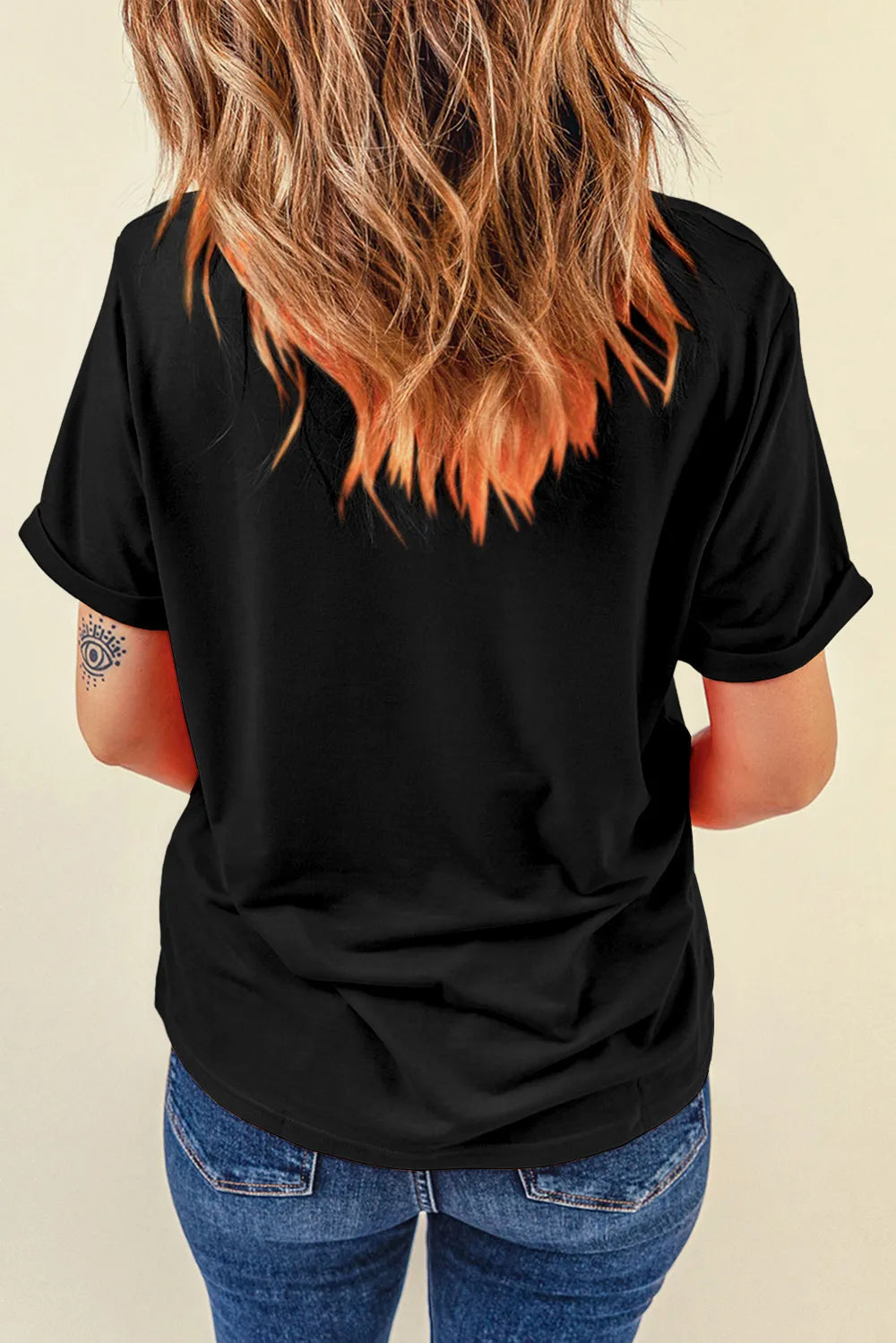 Lucky Clover Graphic T-Shirt 