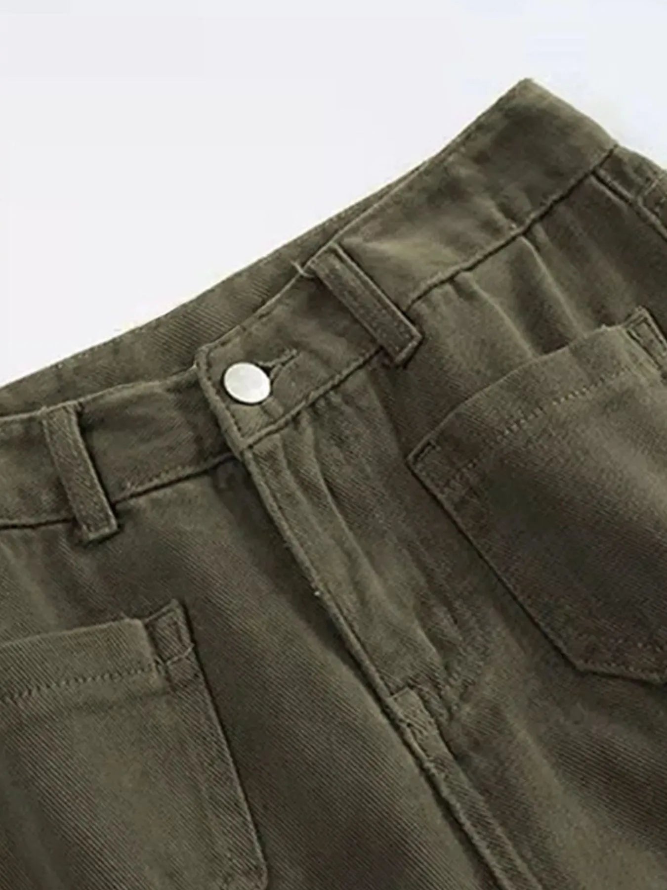 Full Size Wide Leg Pants with Pockets Plus Size 