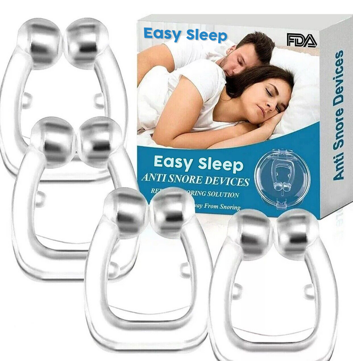 Anti-Snoring Device | 4 PCS 