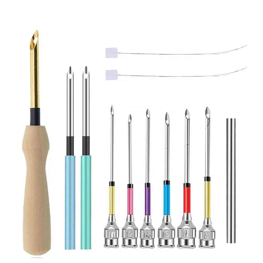 EasyThread Master™ Perfect Needle Set for Precise Embroidery 