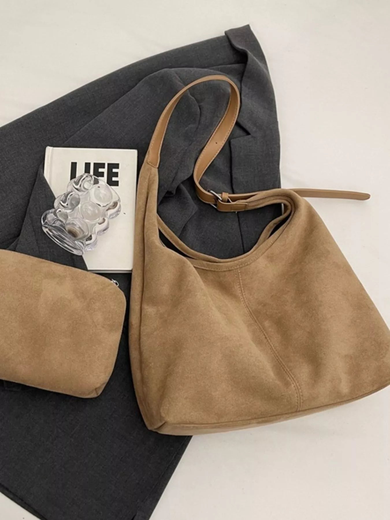 Lightweight Adjustable Strap Handbag 