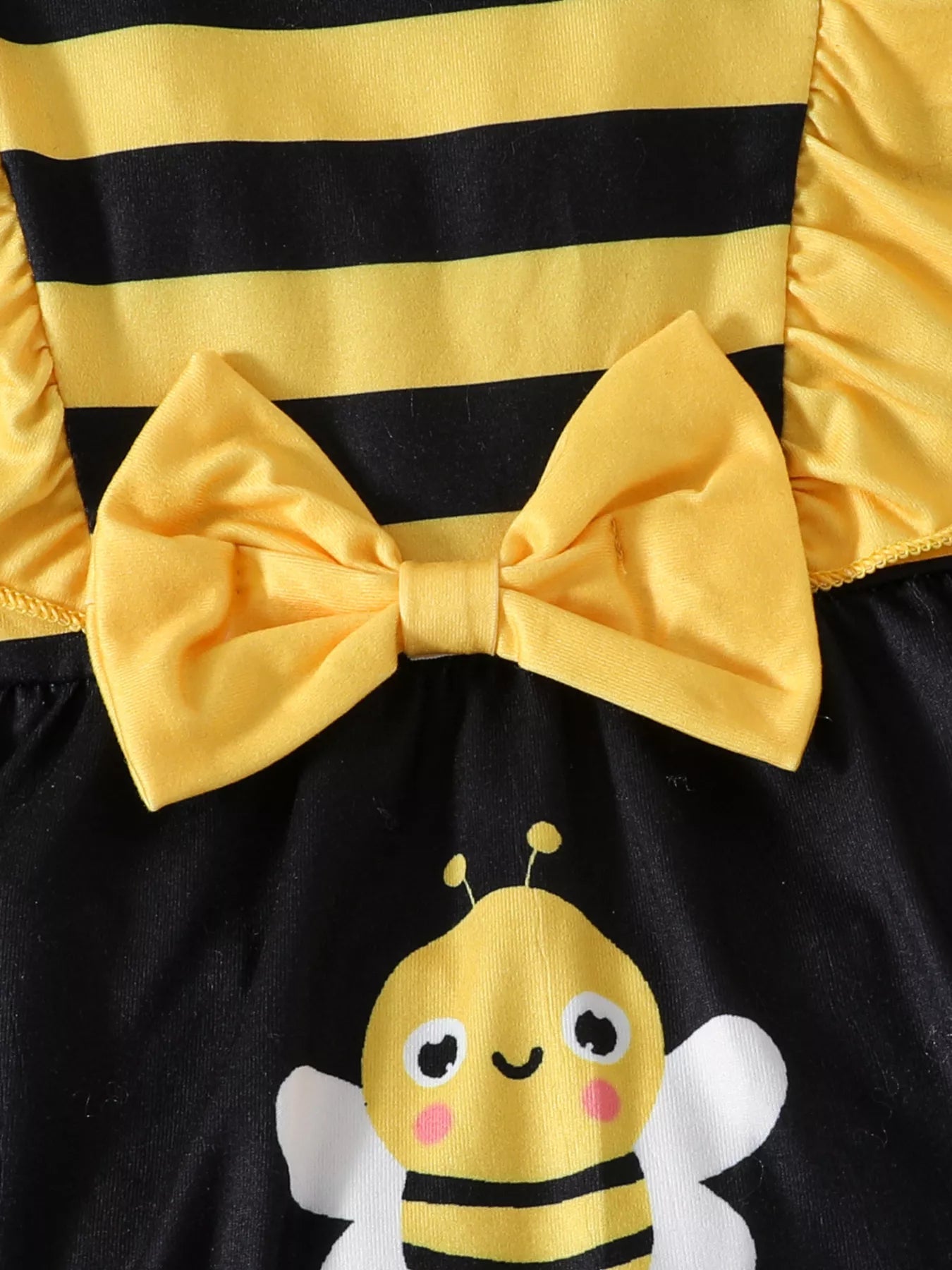 Children's Ruffled Top and Pants Set with Headband 