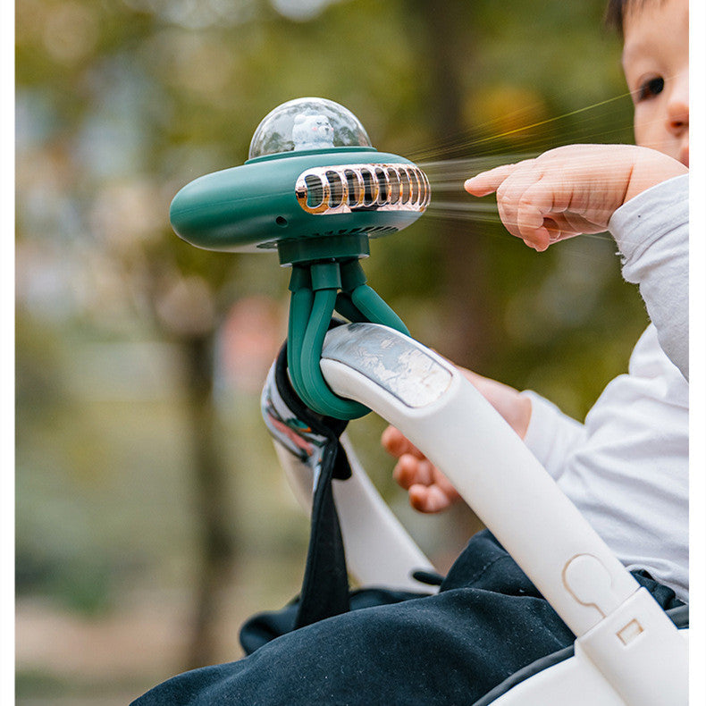 BreezeBuddy | Keep your baby cool and comfy on the go 