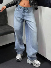 Baggy Wide Leg Jeans 