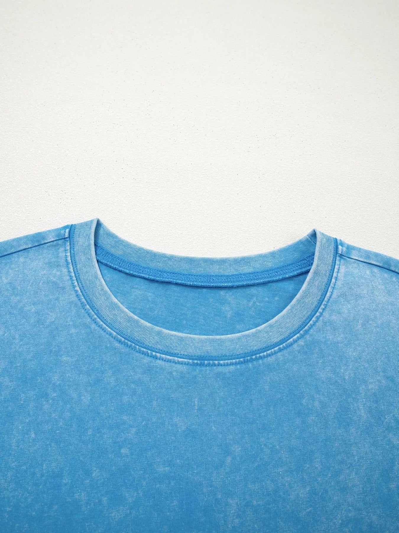 Mineral Washed Oversized Tee 