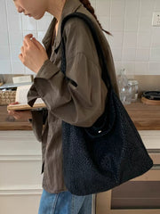 Leopard Print Tote Bag 