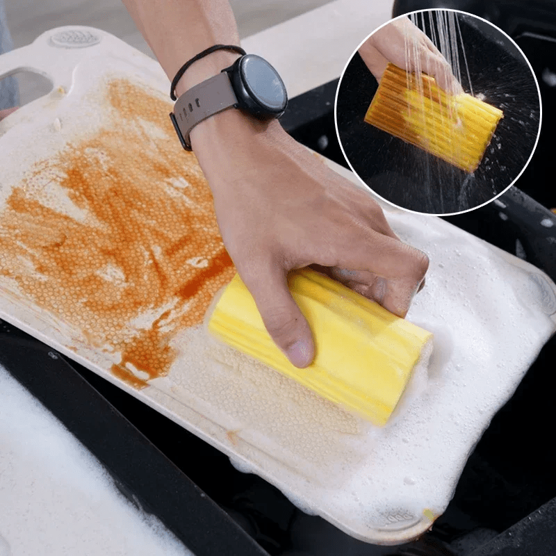 EcoSponge™ – Ultra Absorbent Multi-Surface Sponge 