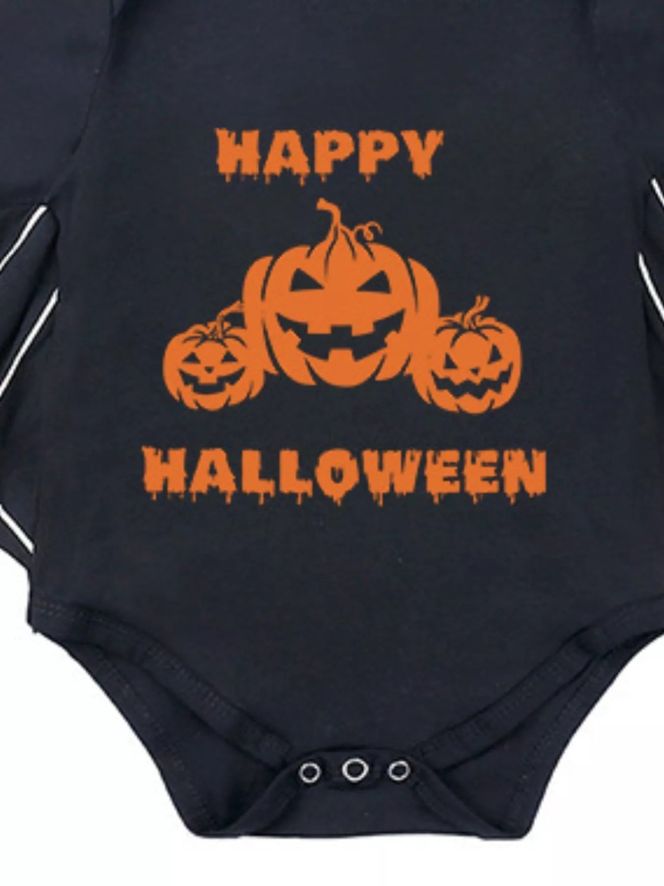 Children's Halloween Bat Bodysuit & Hat Costume Set 