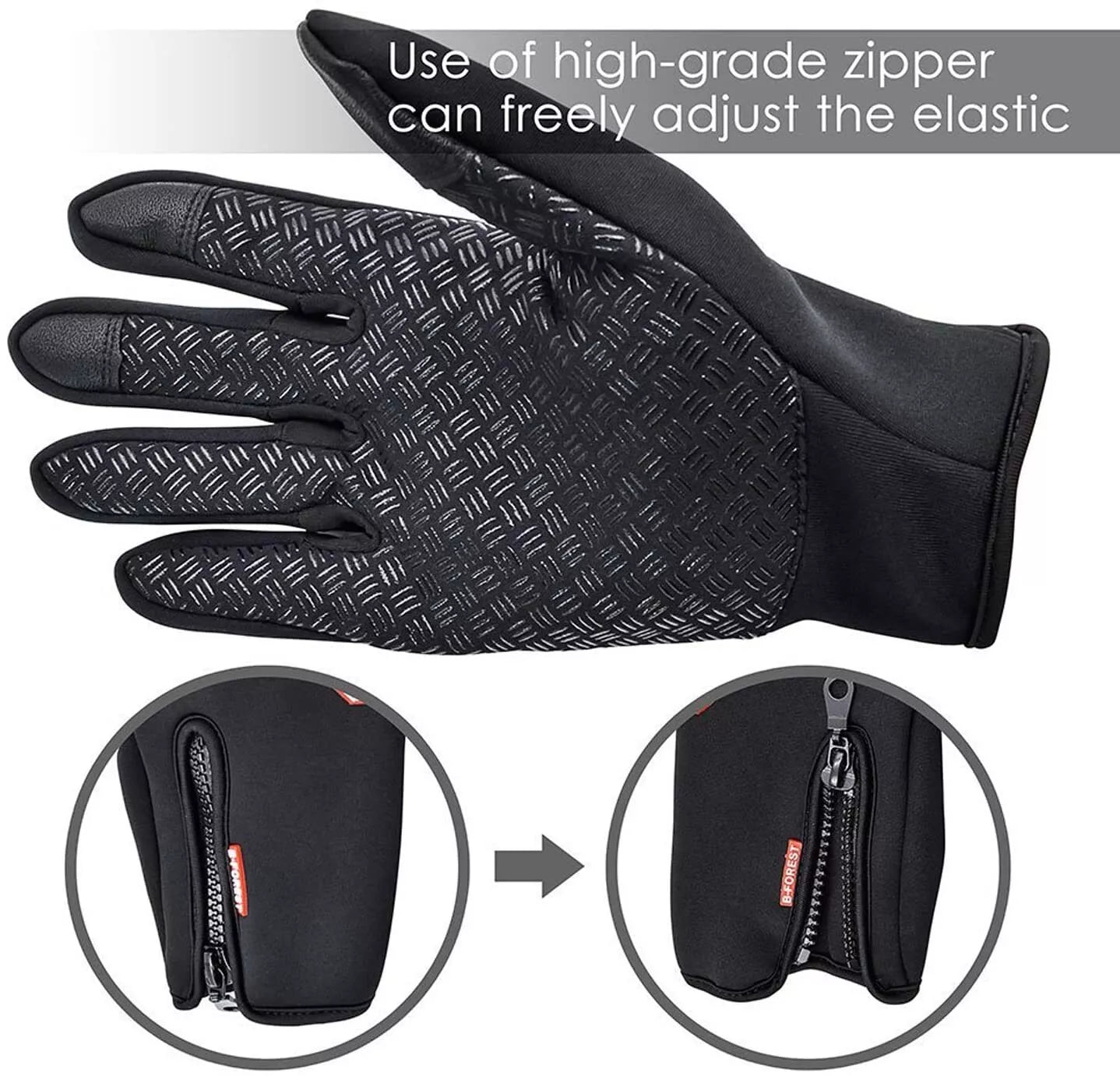 Waterproof Thermal Gloves 