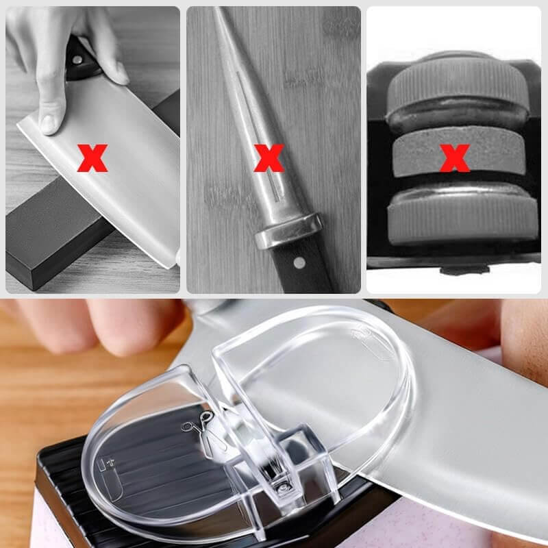 EdgeVolt — Razor-Sharp Blades in Seconds 