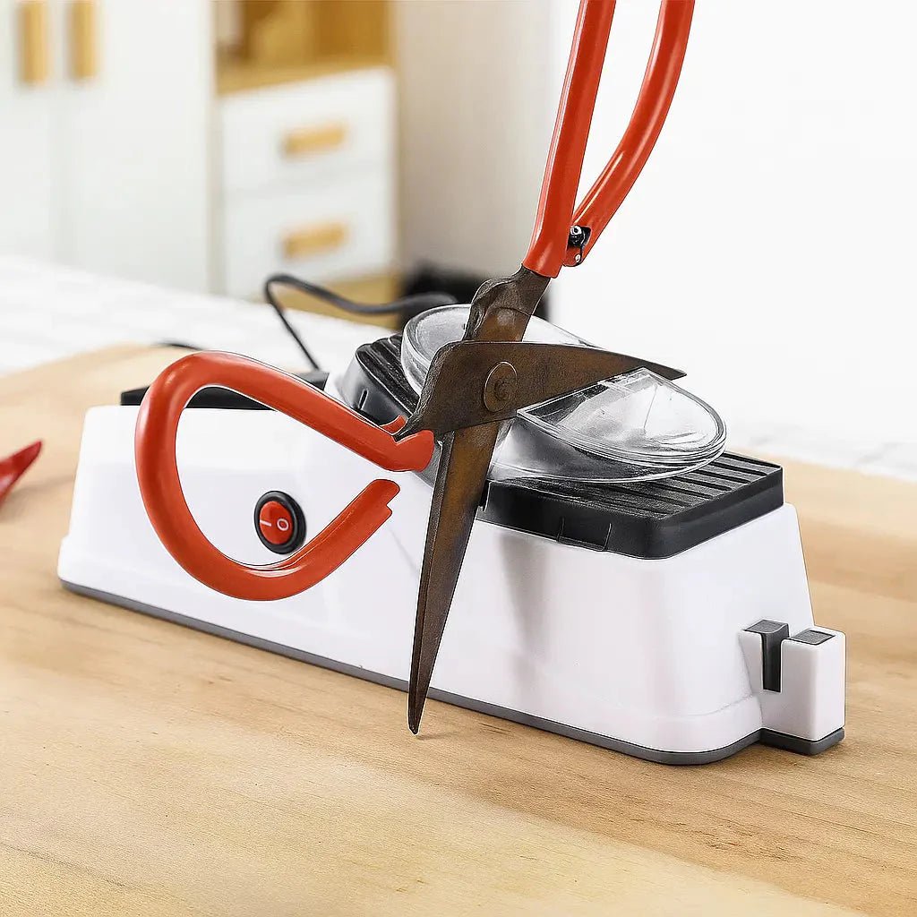 EdgeVolt — Razor-Sharp Blades in Seconds 