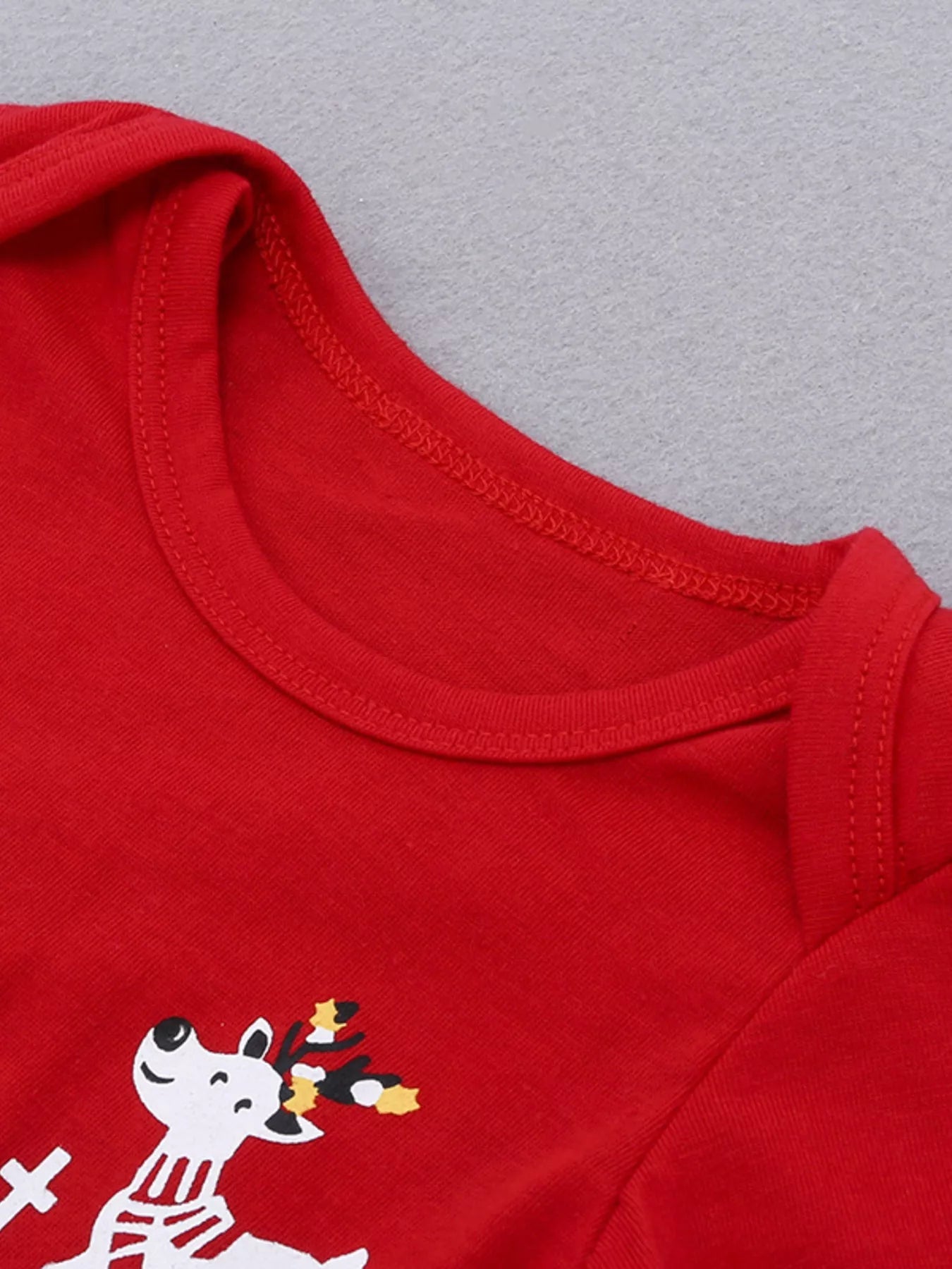 Children's My First Christmas Reindeer Baby Outfit Set 