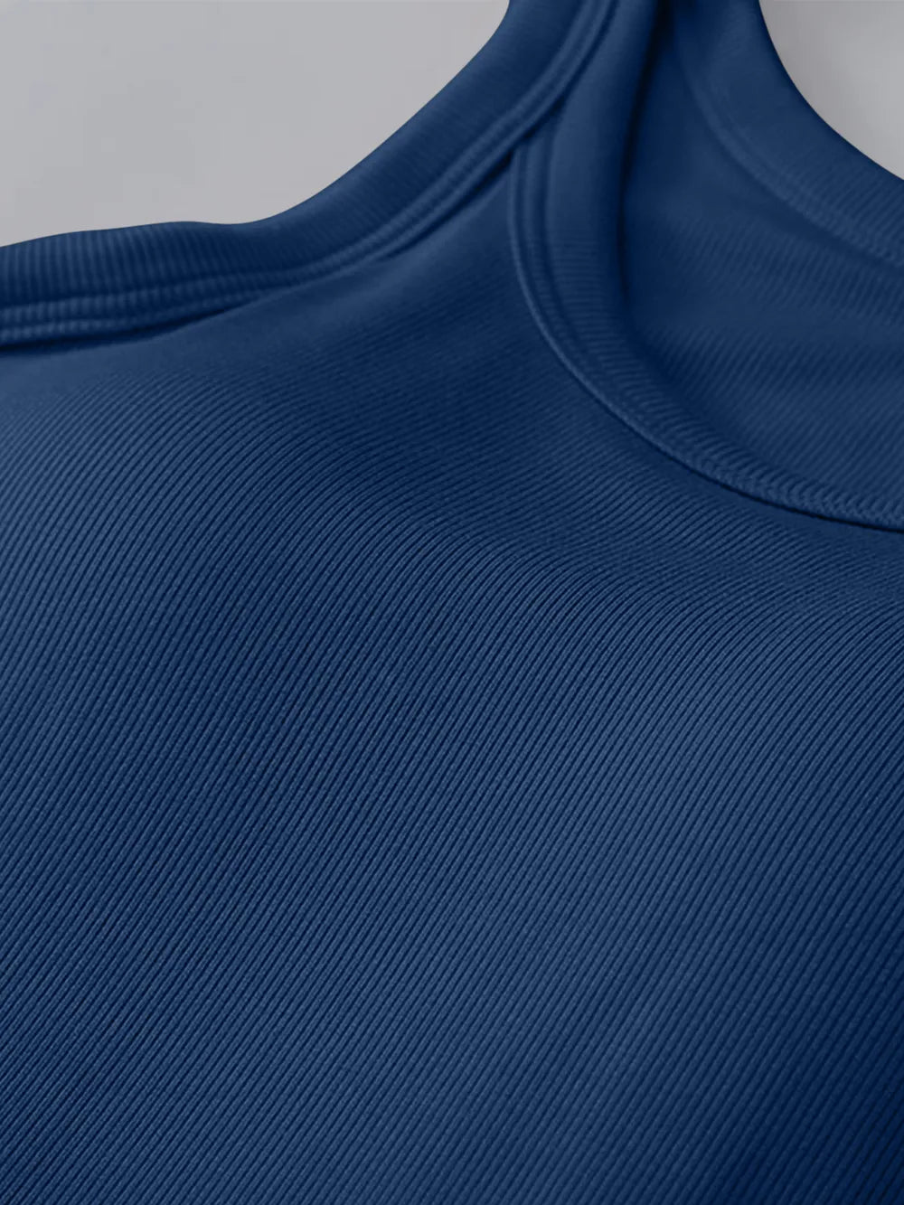 Round Neck Tank with Bra 