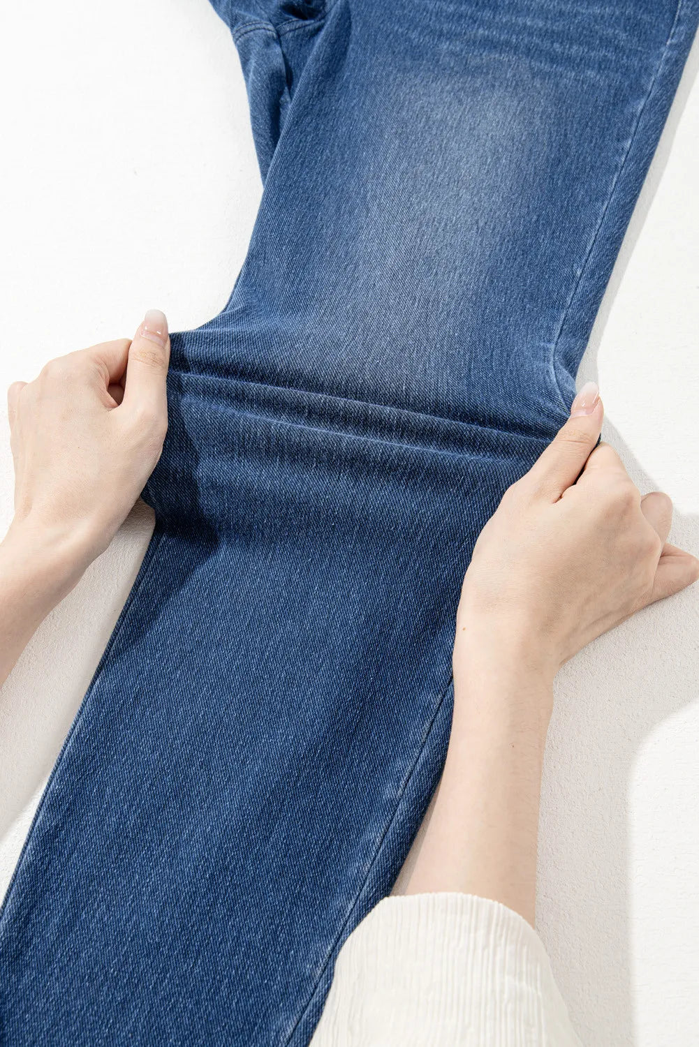 High Waist Skinny Jeans 