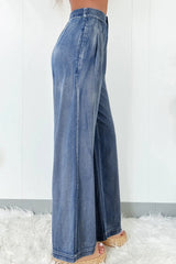 High Waist Wide Leg Jeans 
