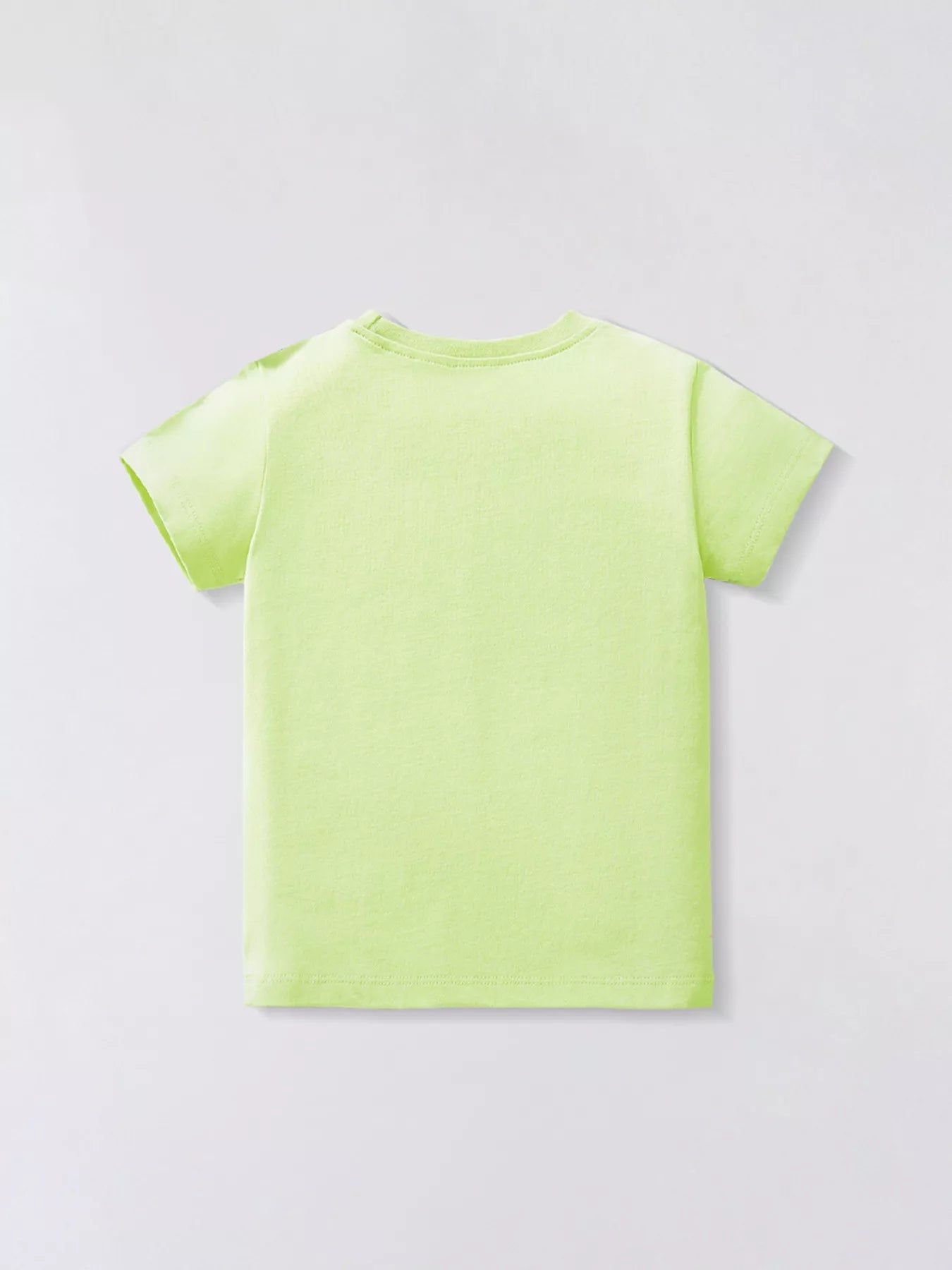 Children's Bunny Applique Short Sleeve T-Shirt 