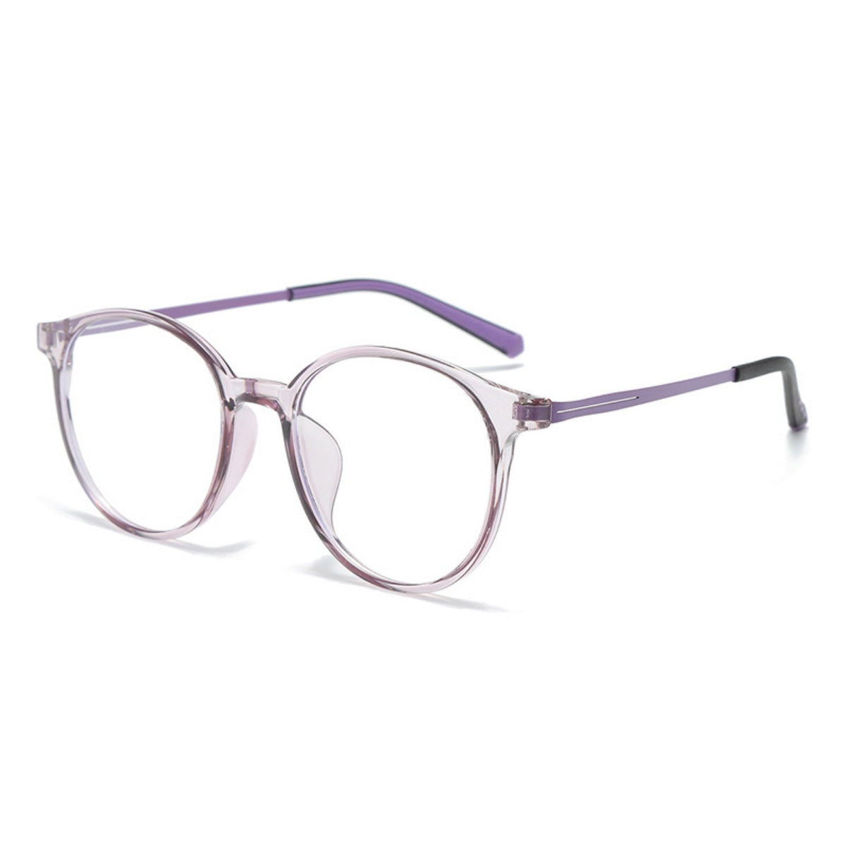 Lightweight Round Frame Glasses 