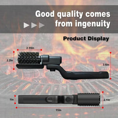 Elektra BBQ Grill Brush | Cordless, Motorized Cleaning Tool 